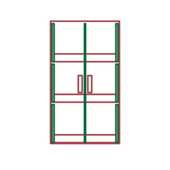 glass door icon image