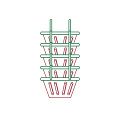 shopping basket icon image