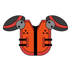 American football armour