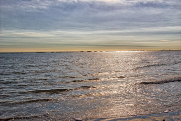 Obraz premium autumnal seaside