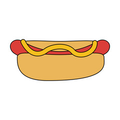 Hot dog fast food
