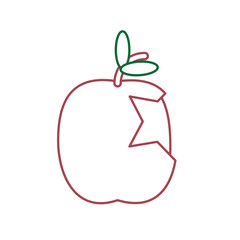 apple fruit icon image