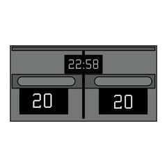 sports scoreboard device