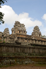 Fototapeta na wymiar Temple Ruins