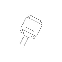 VGA icon. Web element. Premium quality graphic design. Signs symbols collection, simple icon for websites, web design, mobile app, info graphics