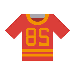 American football shirt