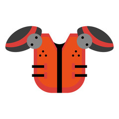 American football armour
