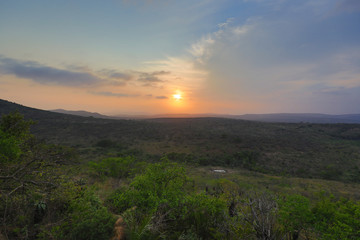African Sunset 2