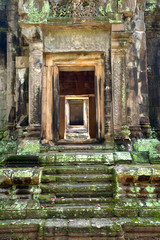 Fototapeta na wymiar Temple Door