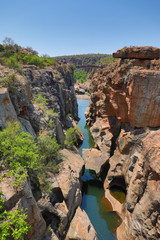 Bourkes Potholes Falls 3