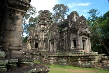 Obraz premium Temple Restoration