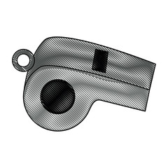 Referee sport whistle