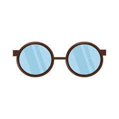 round glasses icon