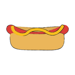 Hot dog fast food