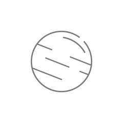 Jupiter line icon. Web element. Premium quality graphic design. Signs symbols collection, simple icon for websites, web design, mobile app, info graphics