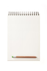 note isolated on the white background.