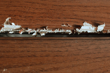 broken paneling furniture