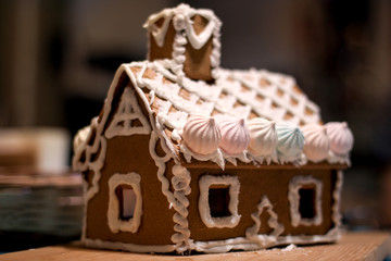 Gingerbread house
