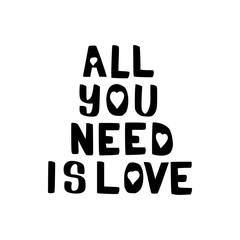 all you need is love 