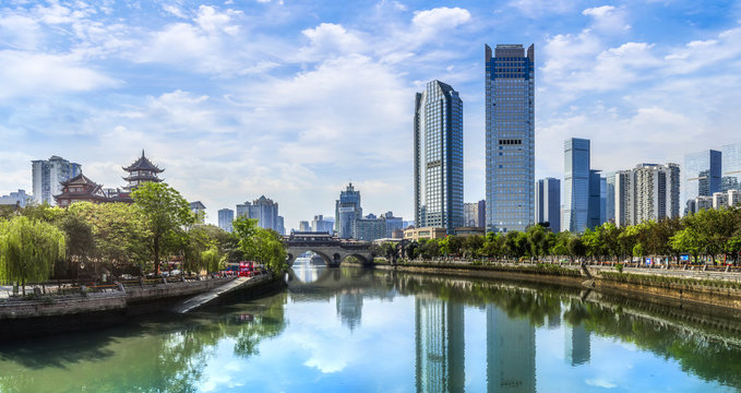 Chengdu Jinjiang Bridge