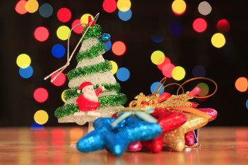 Christmas decoration, holiday material