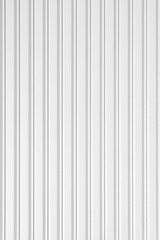 White corrugated metal texture surface or galvanize steel background