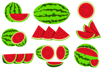 Watermelon vector design