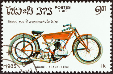 Gnome Rhone, 1920 (Laos 1985)