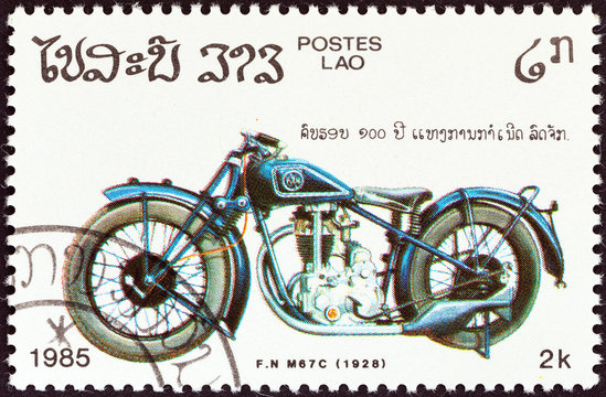 F.N. M67C, 1928 (Laos 1985)