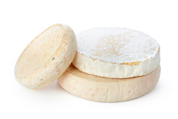 Fototapeta na wymiar cheese isolated on white