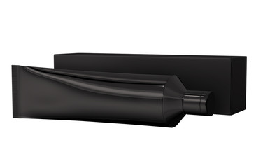 Blank toothpaste mockup