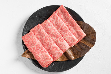 新鮮黒毛和牛肉　Fresh Japanese beef meat