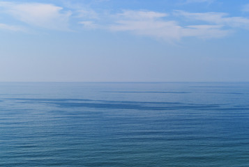 Fototapeta na wymiar jeju sea in south korea.