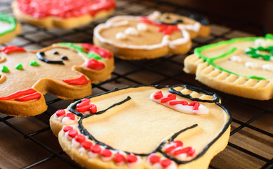 Christmas Cookies Background