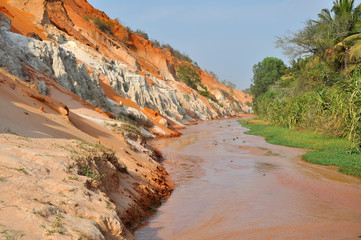 Fairy Stream (Suoi Tien), Mui Ne, Vietnam