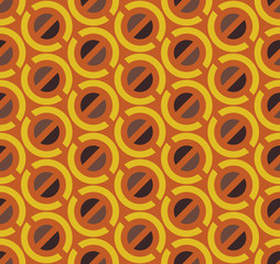 Japanese geometric seamless pattern
