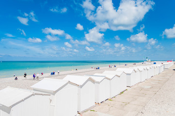Fototapeta premium Le Tréport, Normandie, France.