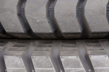 close up of tyre texture background.