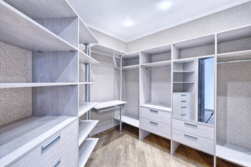Interior dressing room