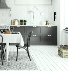 Kitchen Arrangement (detail)