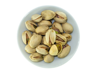 Pistachios roasted with salted