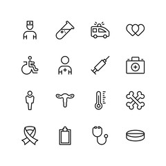 Vaccination flat icon