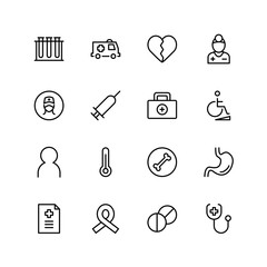 Vaccination flat icon