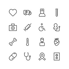 Vaccination flat icon