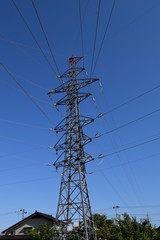 送電線