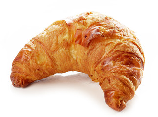 freshly baked croissant