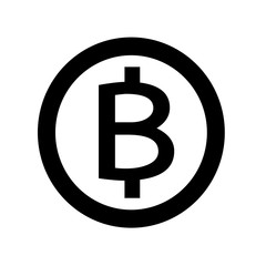 Bitcoin icon design