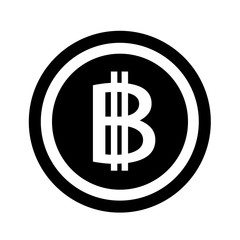 Bitcoin icon design