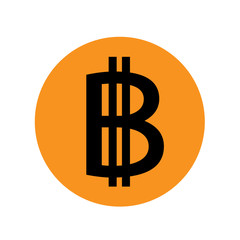 Bitcoin icon design