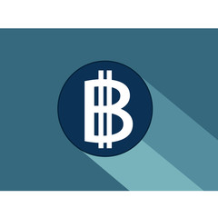 Bitcoin icon design